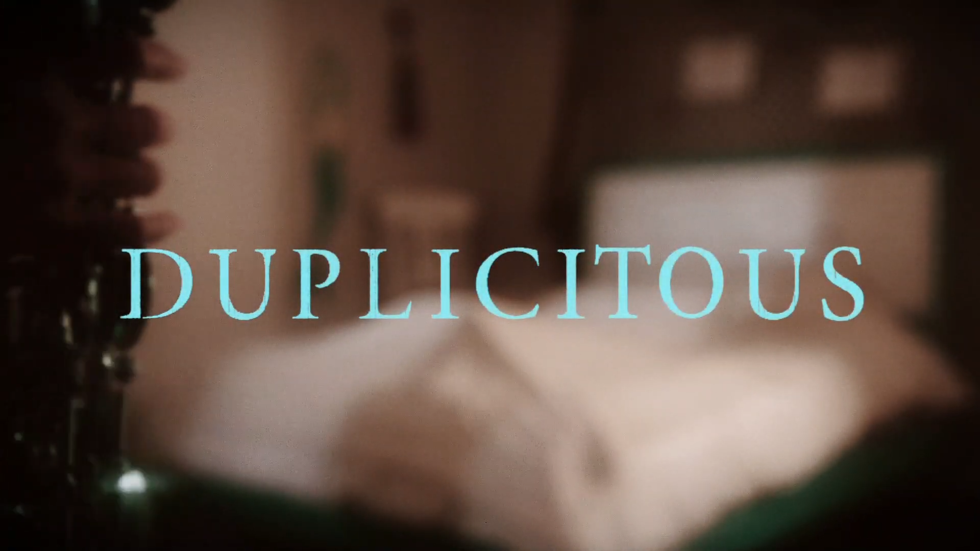 Duplicitous — documentary still