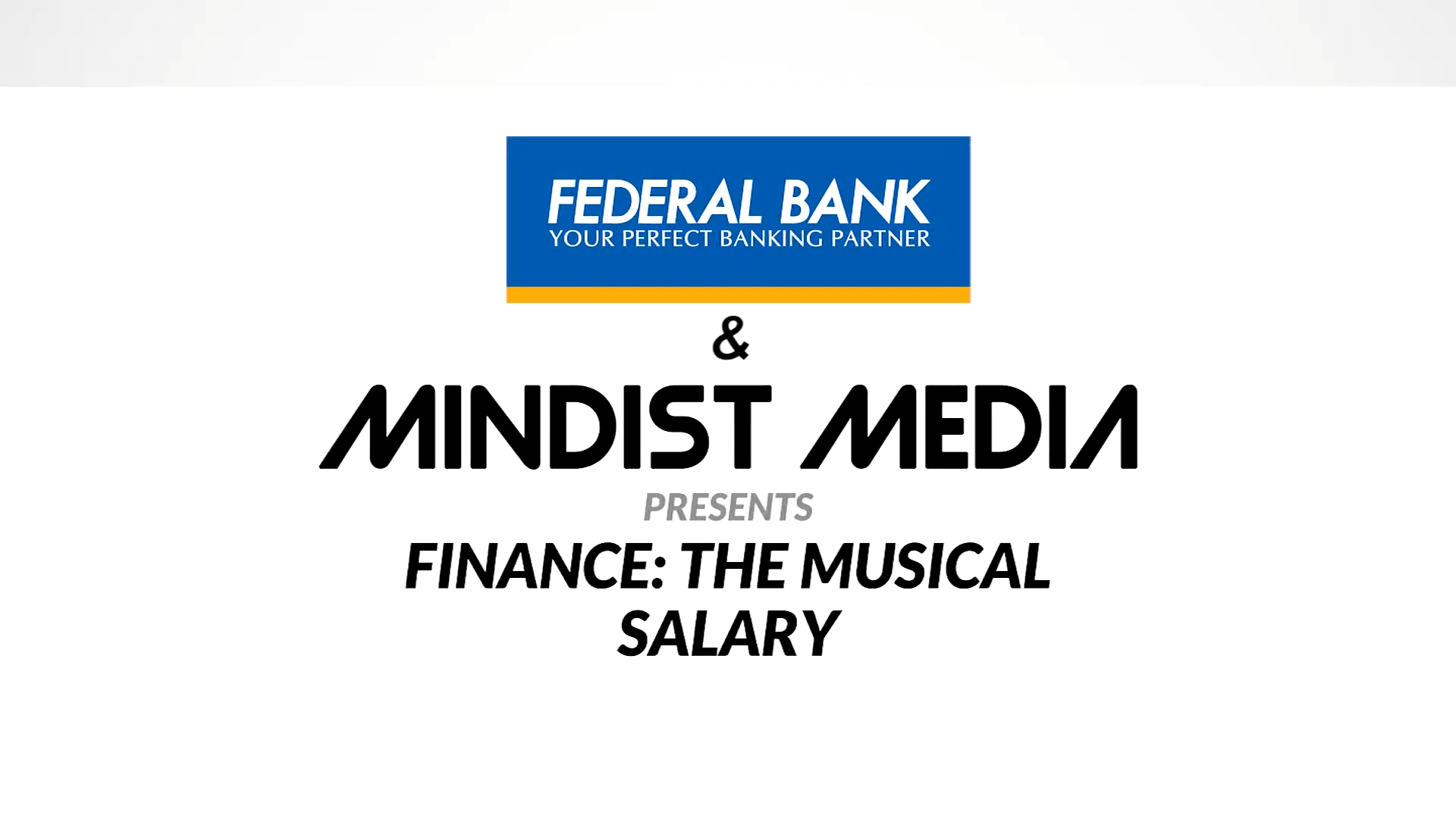 Federal Bank — Advertisement / Musical — documentary still