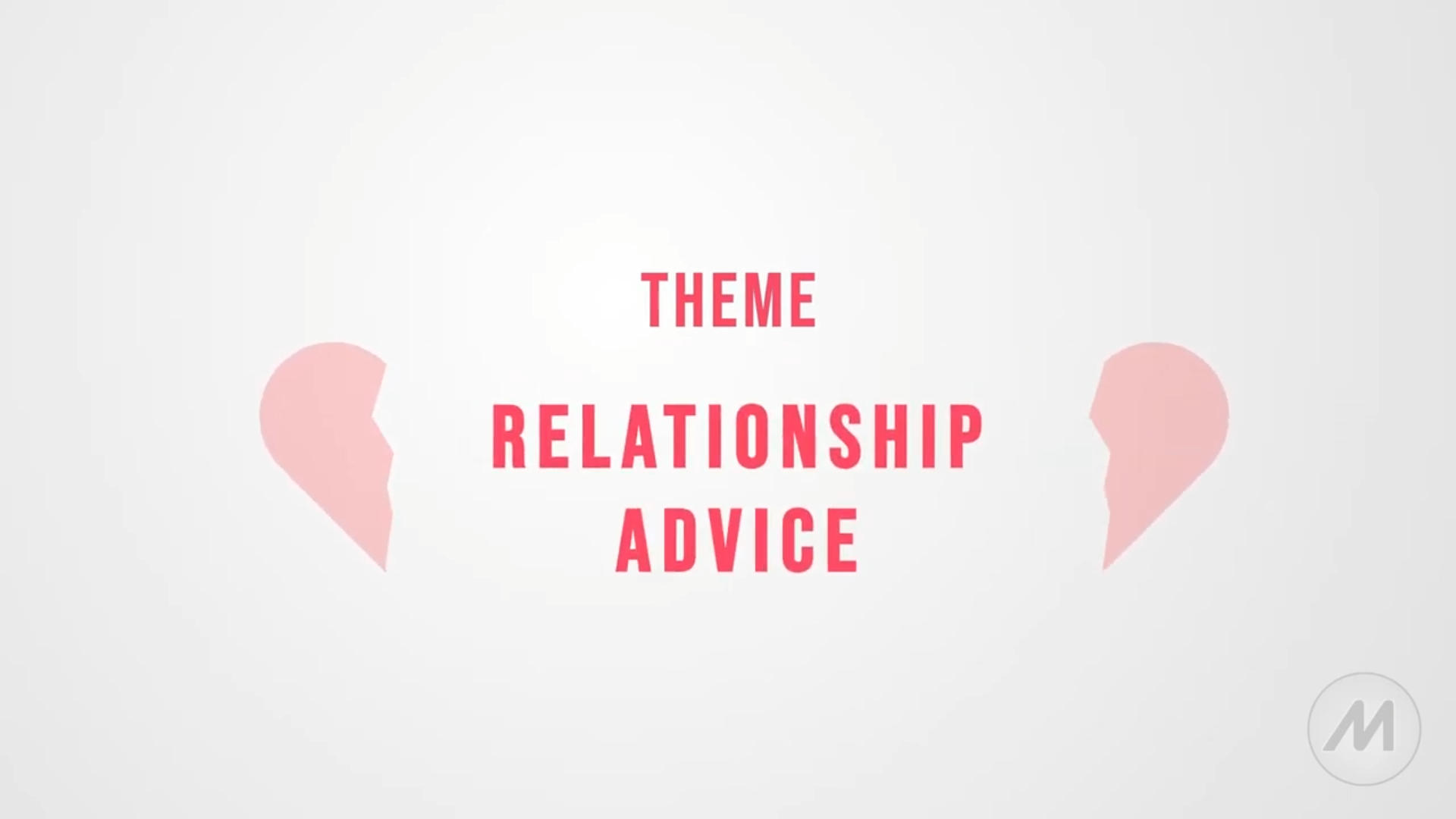 Sarcasm On — Relationship Advice — documentary still
